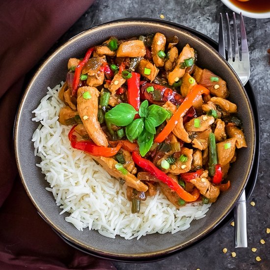 Thai Basil Chicken