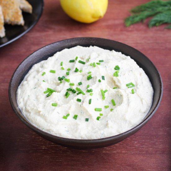 Tofu Cream Cheese (Oil-Free)