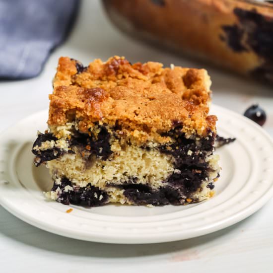 Blueberry Coffee Cake