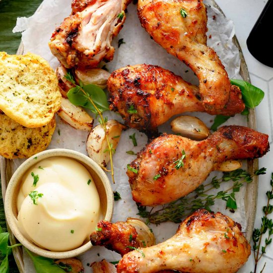 Air Fryer Chicken Legs