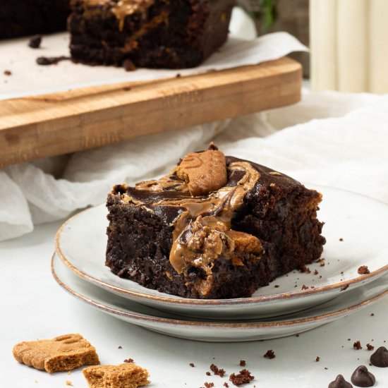 Biscoff Brownies