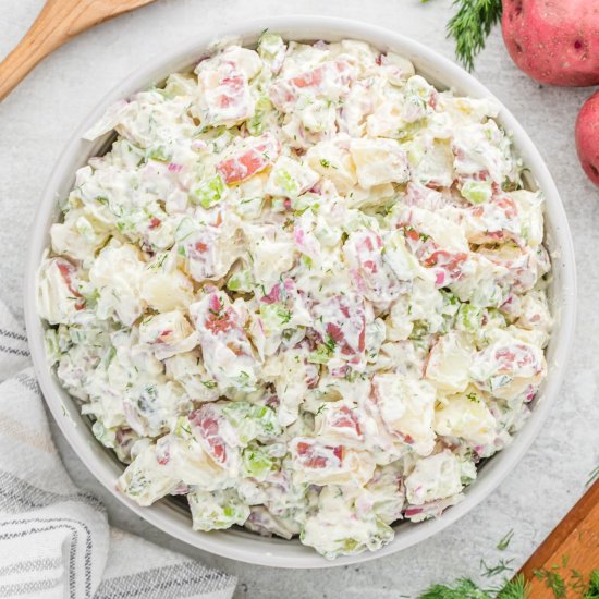 Dill Potato Salad