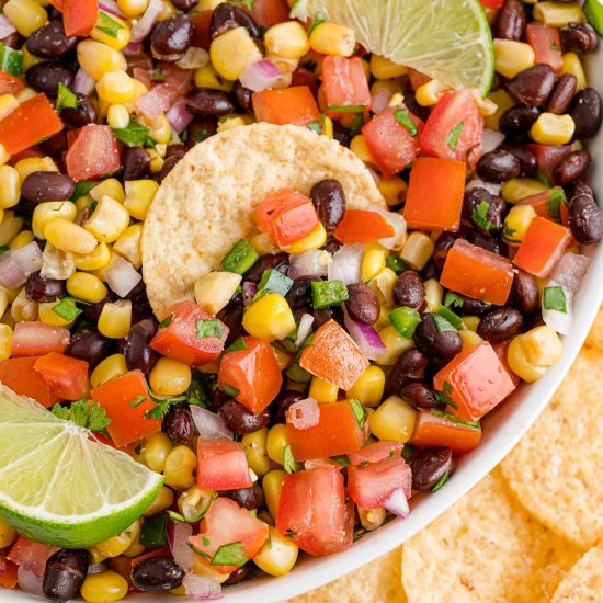 Black Bean Corn Salsa