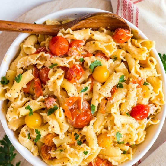 Boursin Cheese Pasta