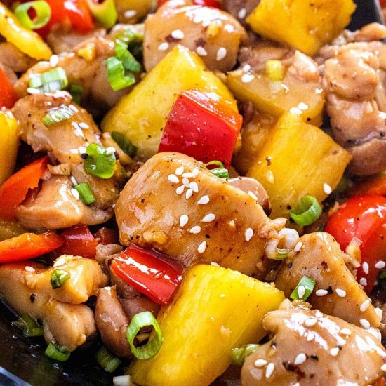 Pineapple Chicken