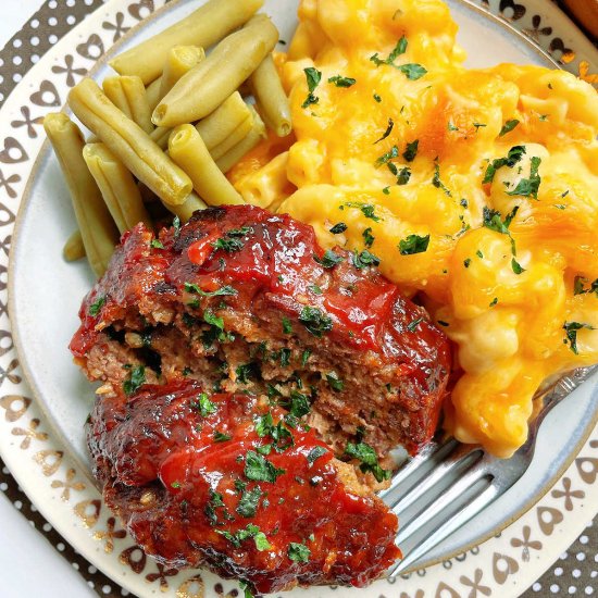 Air Fryer Meatloaf