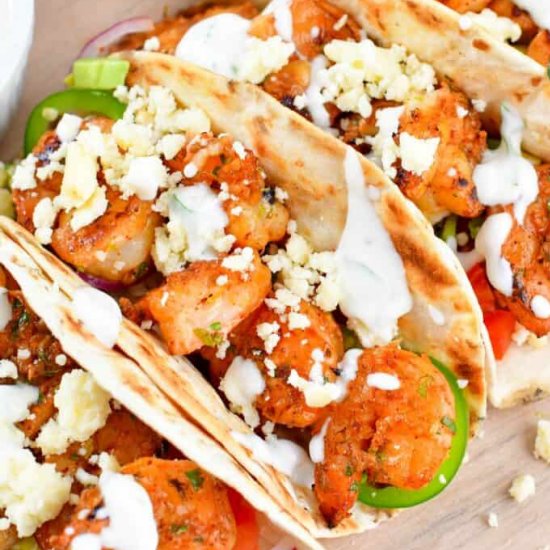 Grilled Shrimp Tacos