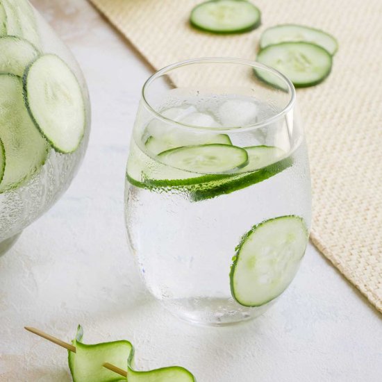 Cucumber Water