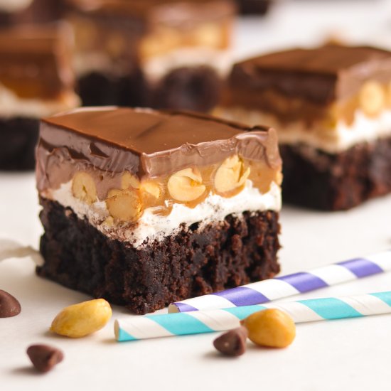 Snickers Brownies