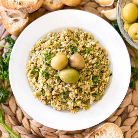 AMAZING Olive Tapenade