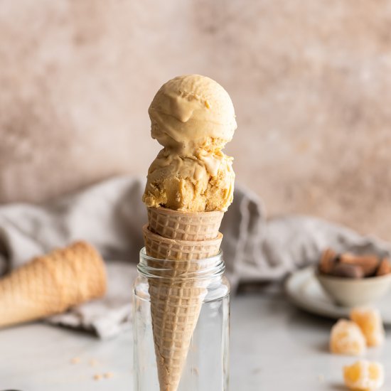 pumpkin ice cream