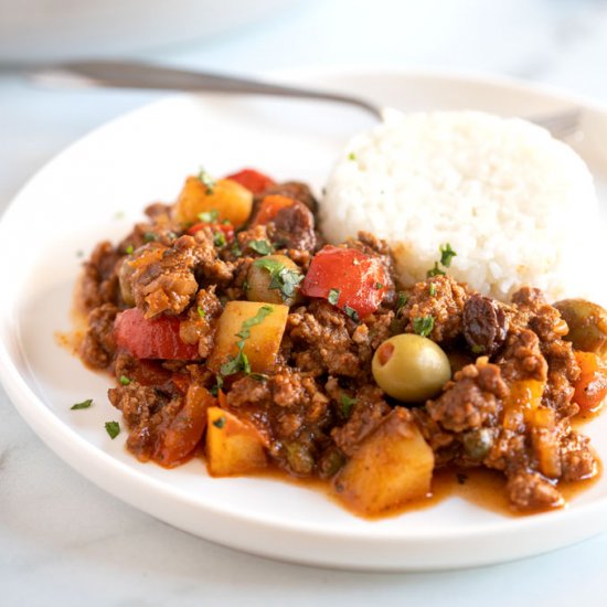 Cuban Picadillo Recipe