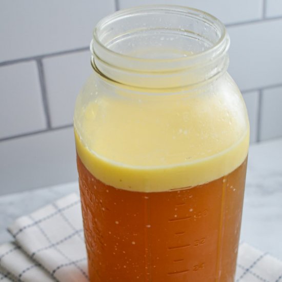 Instant Pot Beef Bone Broth