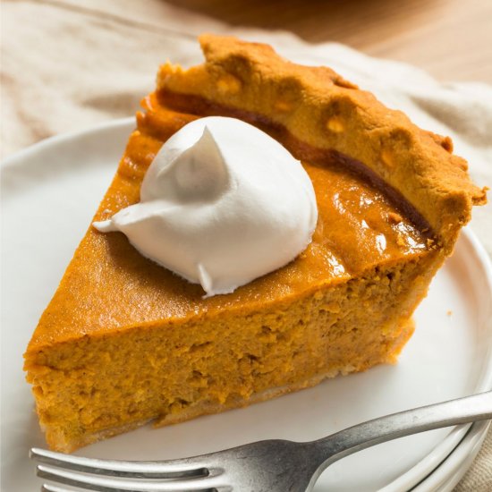 Keto Pumpkin Pie