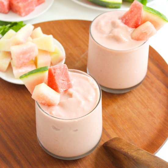 Watermelon Rind Smoothie