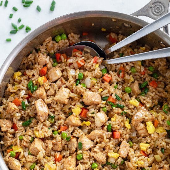 Chicken Fried Rice