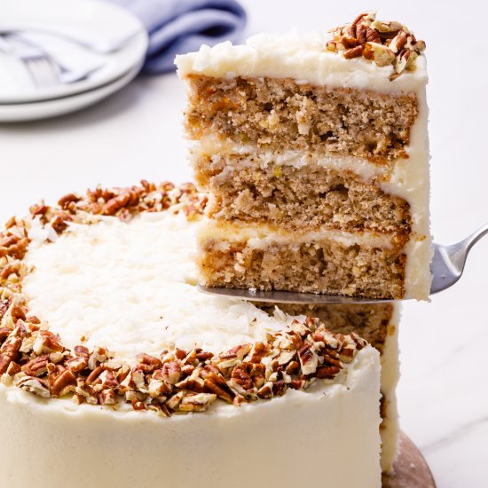 Hummingbird Cake