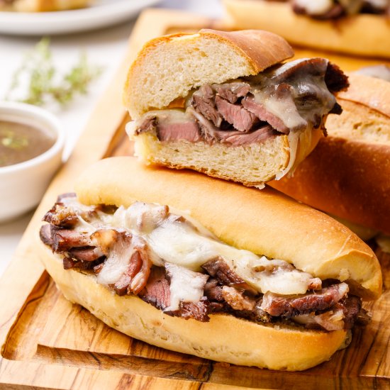 French Dip Sandwich