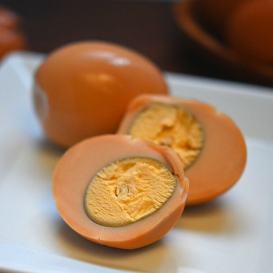 Korean Sauna Eggs