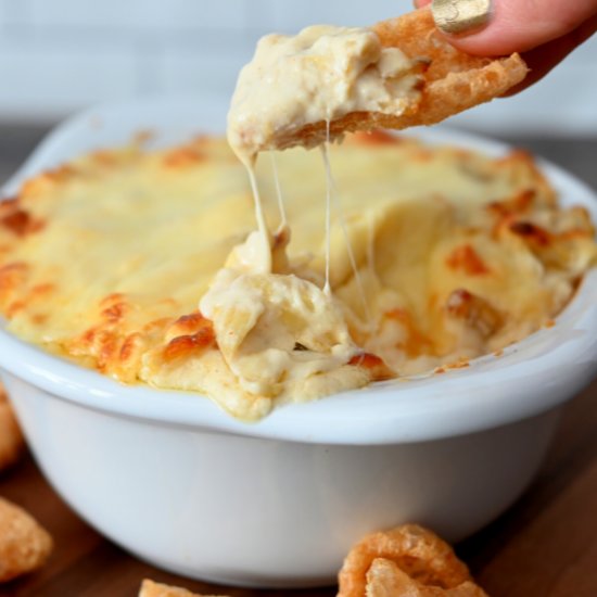 Keto Artichoke Dip