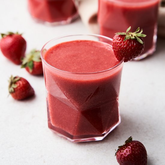 Easy Strawberry Drink Recipe