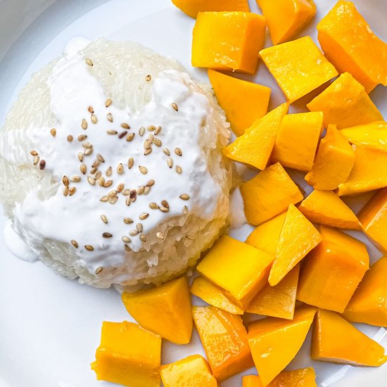 Mango Sticky Rice