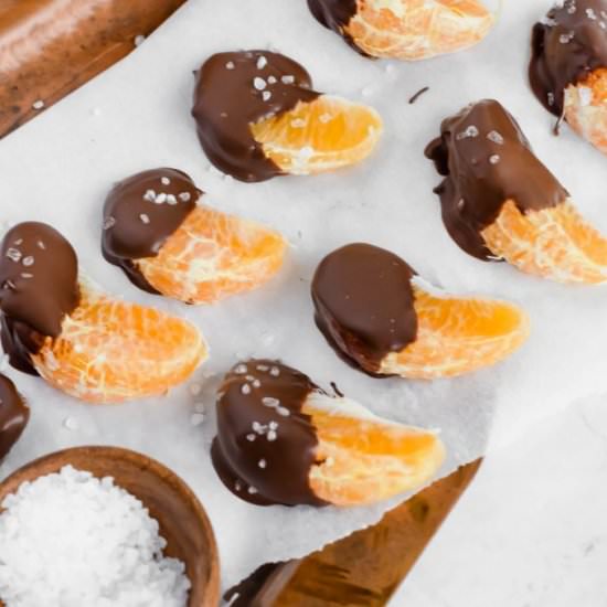 Chocolate Covered Oranges