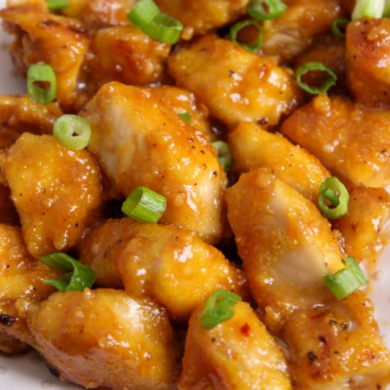 Gluten Free Orange Chicken