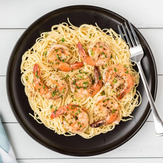 Shrimp Scampi Pasta