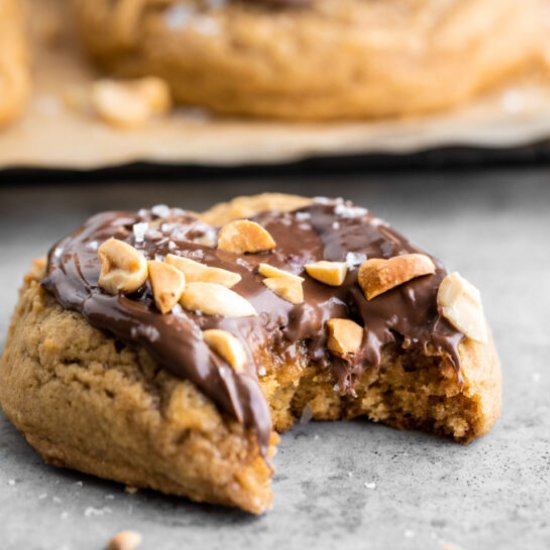 Easy PB2 Peanut Butter Cookies