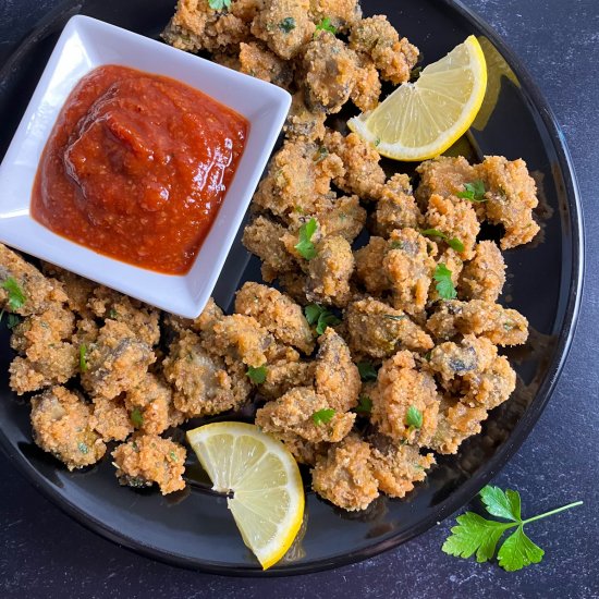 Air Fryer Oysters Recipe