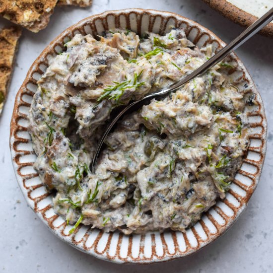 Smoked Mackerel Pâté