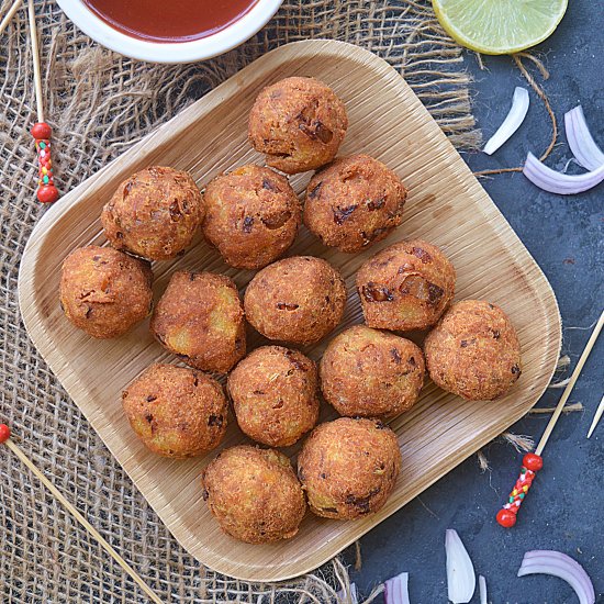 Fish Kofta Balls