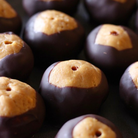 Vegan Buckeyes