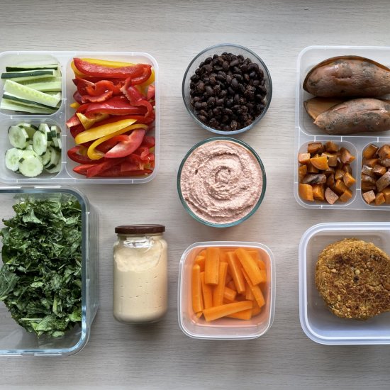 Vegan Bento Box Lunch Ideas