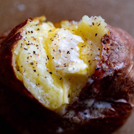 Ninja Foodi Baked Potato