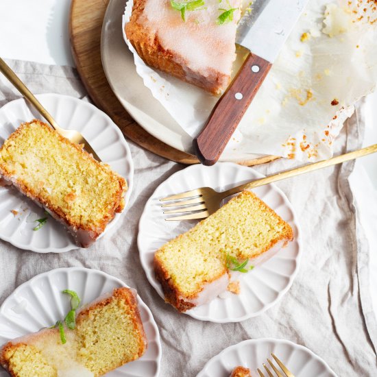 Lime Drizzle Cake