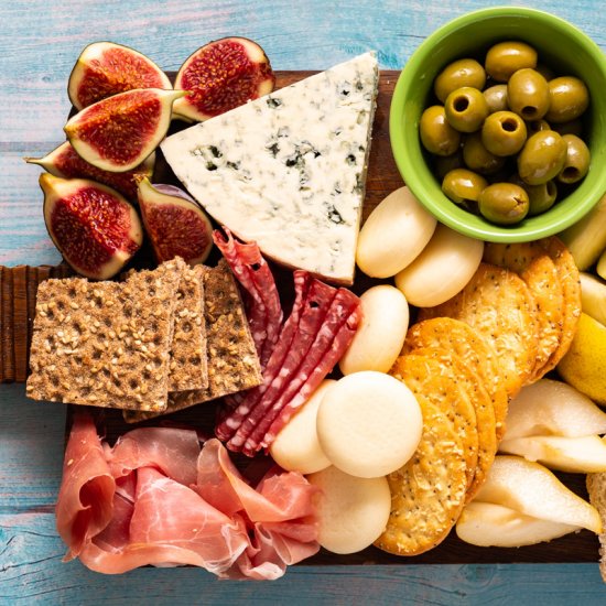 Antipasto Charcuterie Board