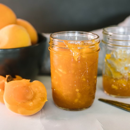 Brandied Apricot Preserves