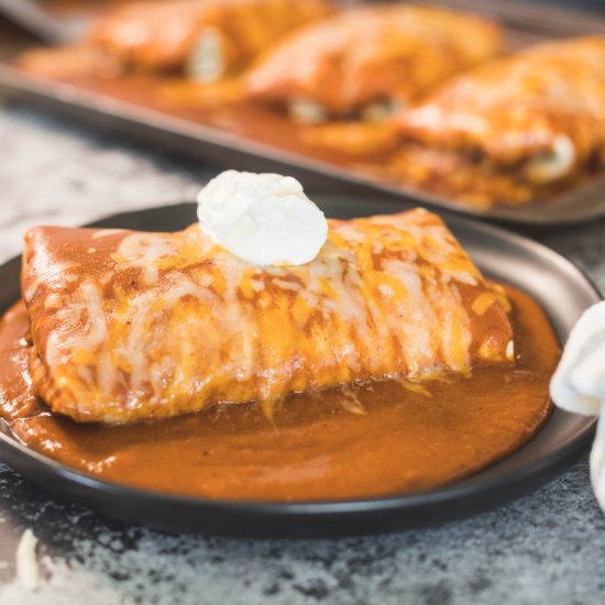 Easy Wet Burrito Recipe