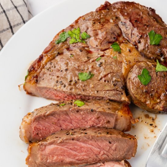 Frozen Steak In Air Fryer