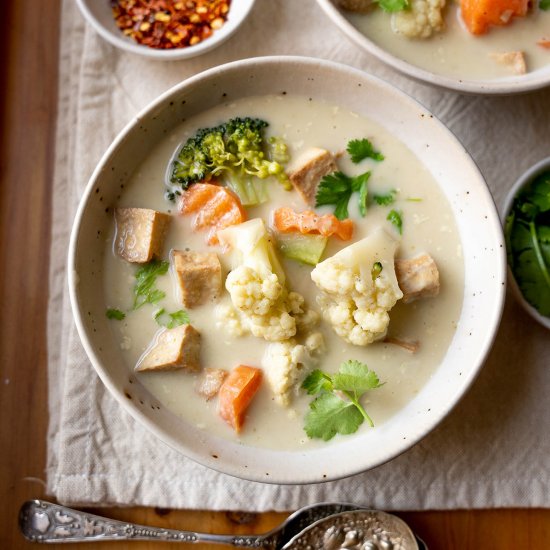 Tofu Thai Green Curry