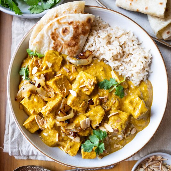 Creamy Tofu Korma