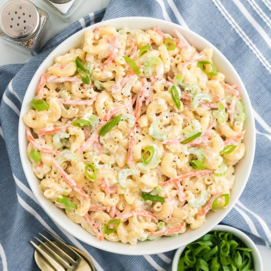 Hawaiian Macaroni Salad