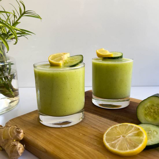 Pineapple and Cucumber Smoothie