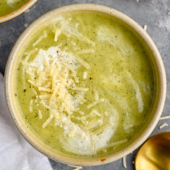 Zucchini Soup