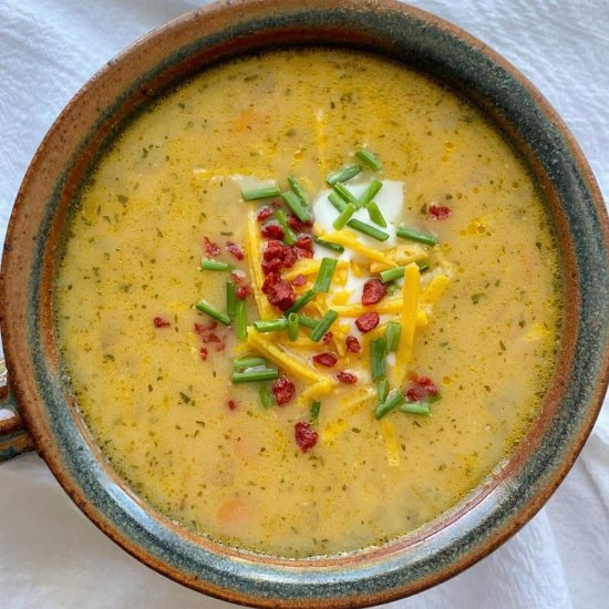 Vegan Potato Soup