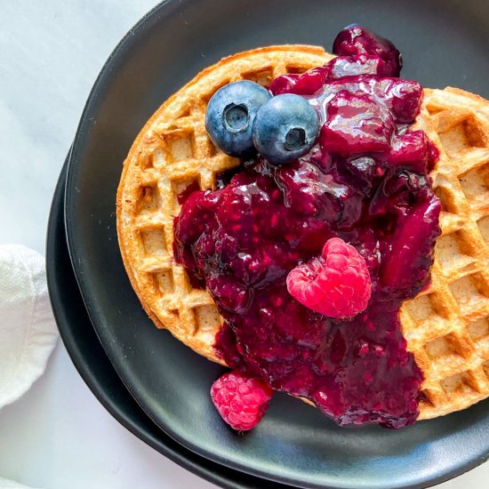 Mixed Berry Compote