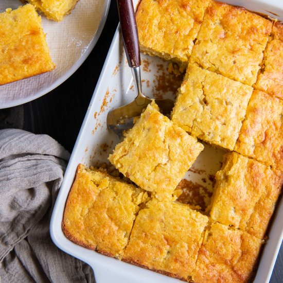 Easy Mexican Cornbread