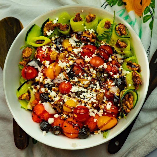 Watermelon Feta Salad